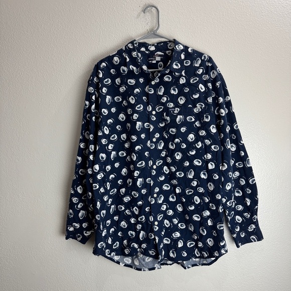 Guess Georges Marciano Button Up Vintage Shirt Size Large - Picture 1 of 7